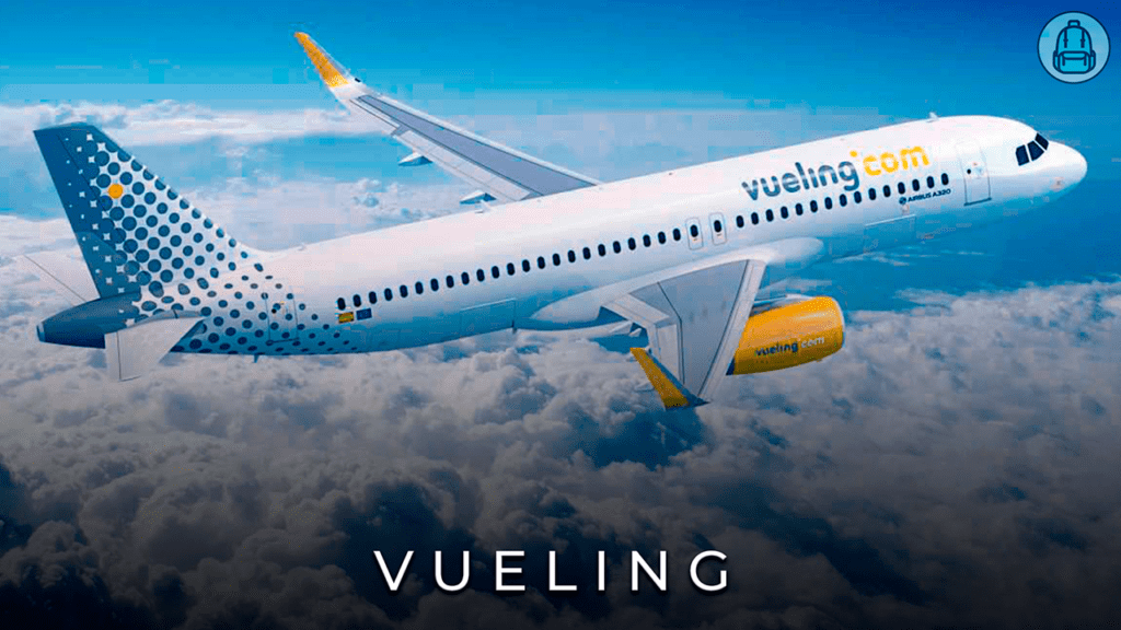 Vueling. Toda la información que necesitas saber antes de volar con Vueling.