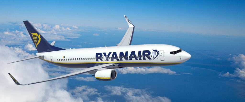 Ryanair aerolíneas low cost