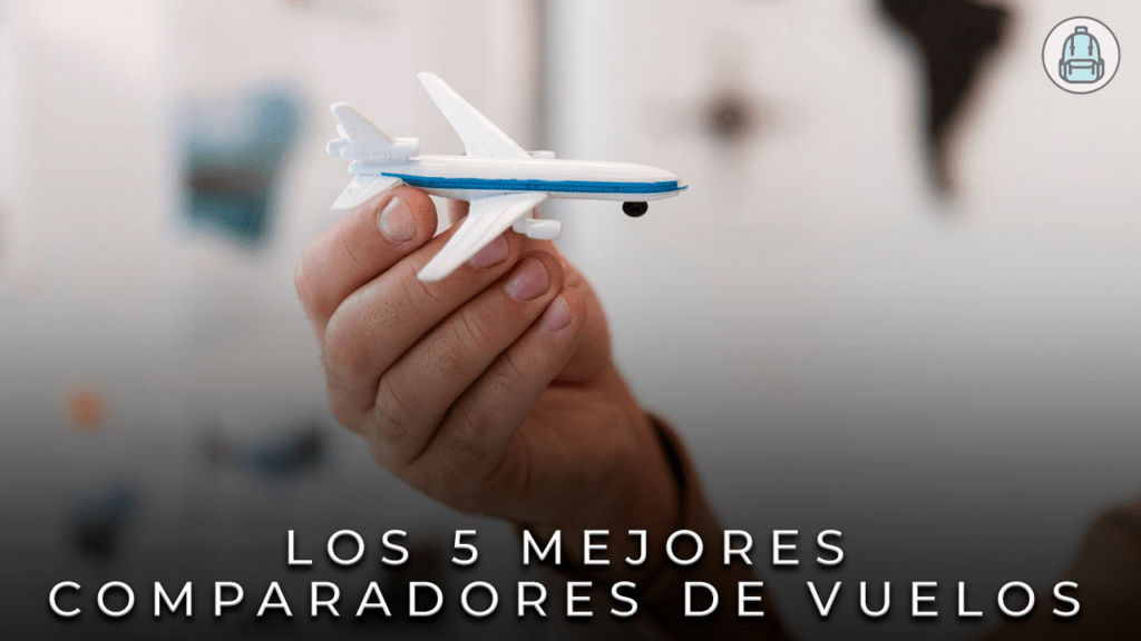 5 mejores comparadores de vuelos