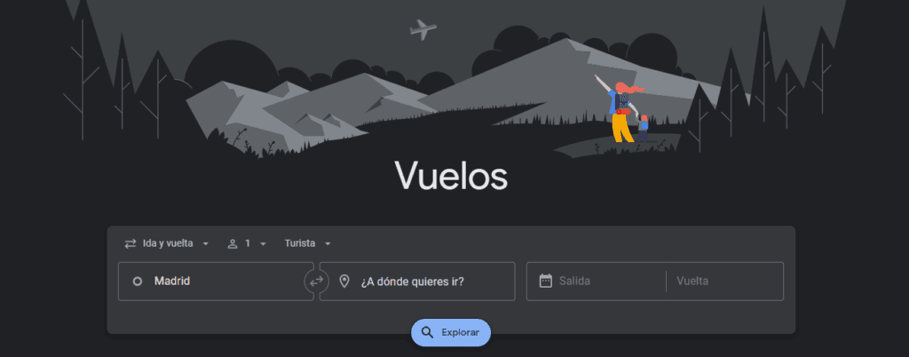 google flights mejores comparadores de vuelos
