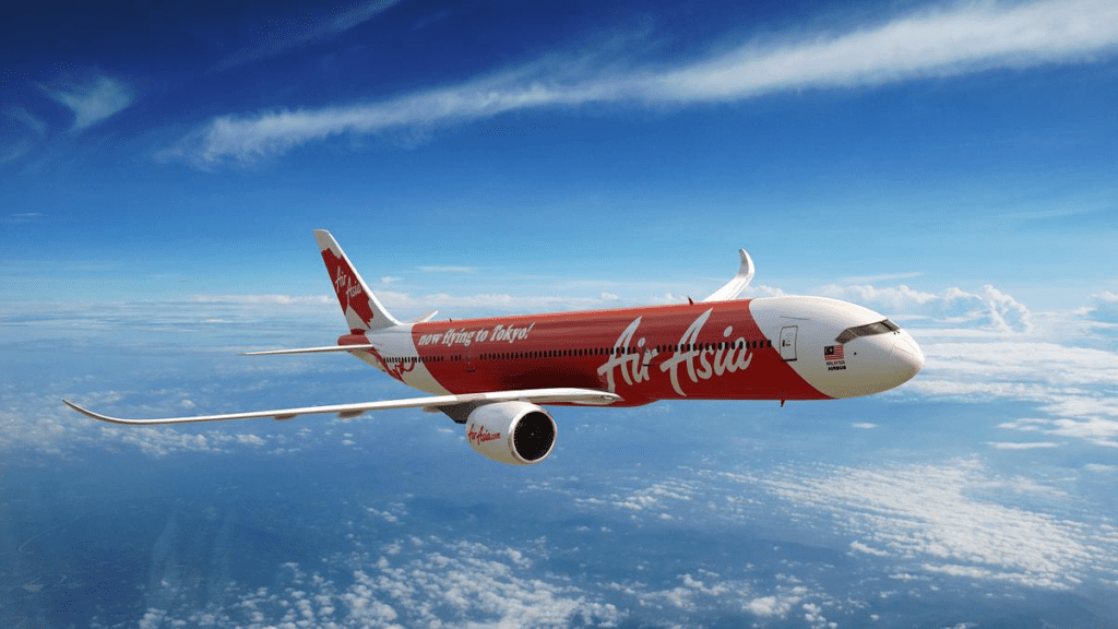 aerolíneas low cost airasia