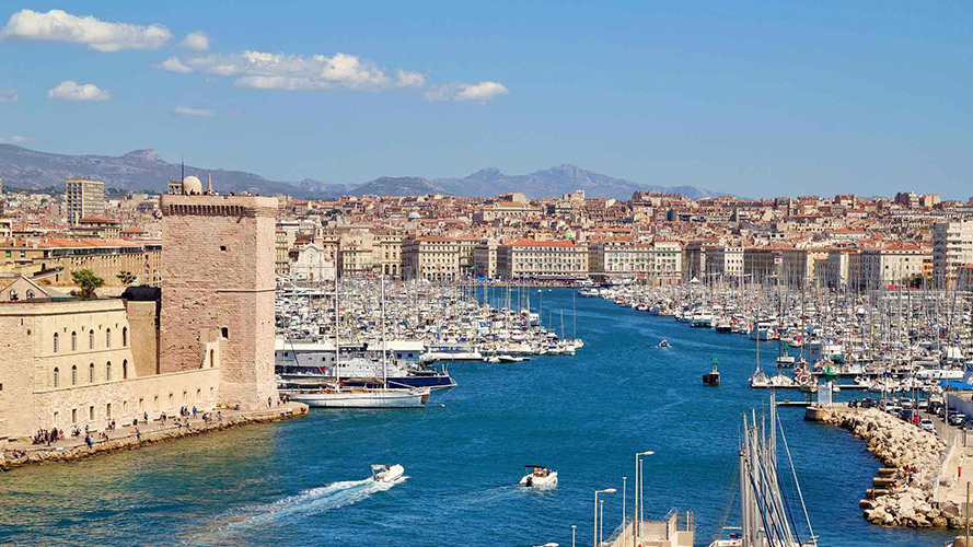 Ciudades que ver en Francia. Marsella