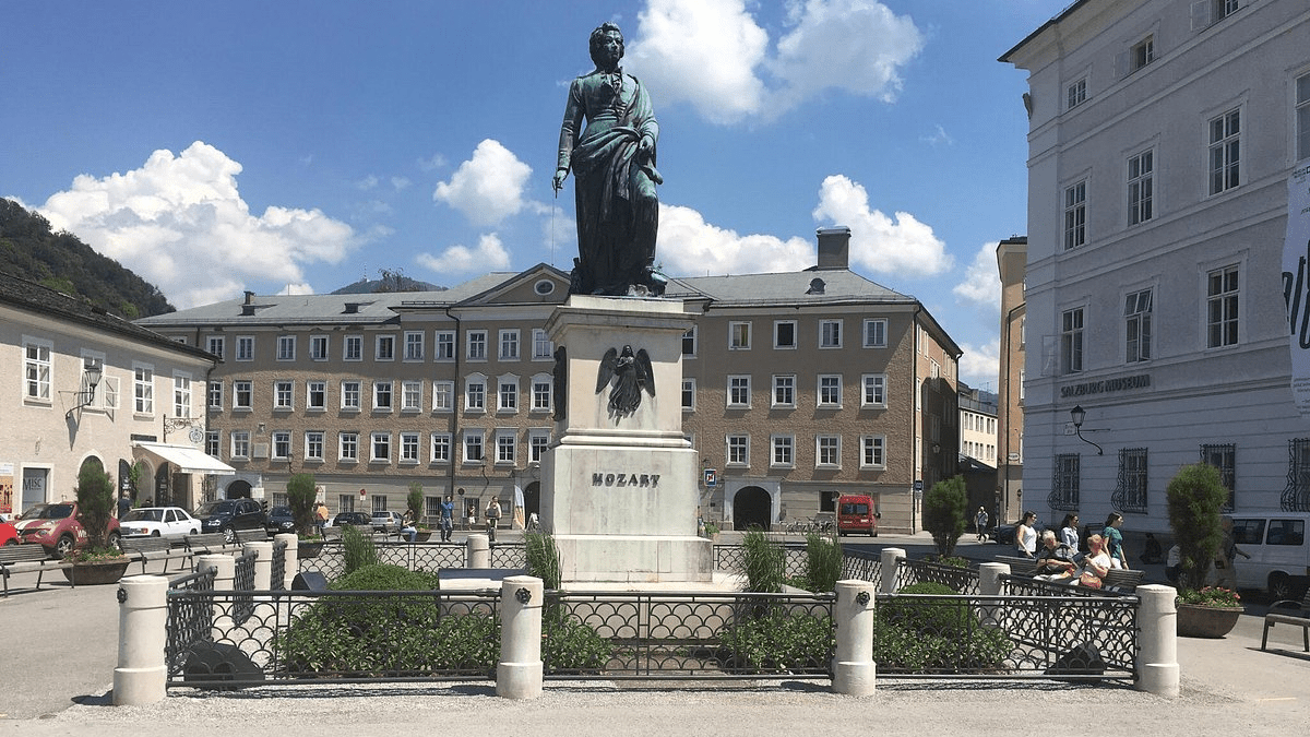 Salzburgo ciudades austriacas que ver en Austria