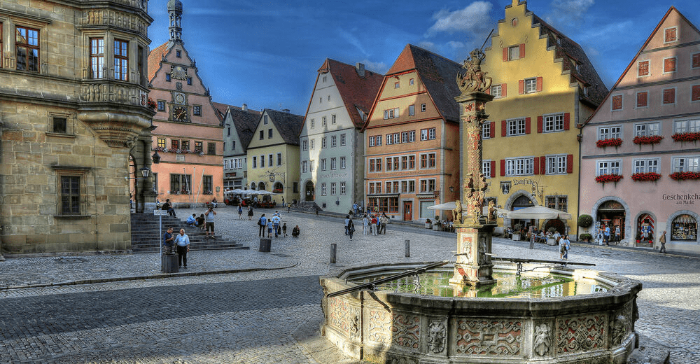 Rothenburg ob der Tauber, ciudades que visitar en Alemania