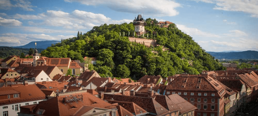 Graz, ciudad austriaca que ver en Austria.