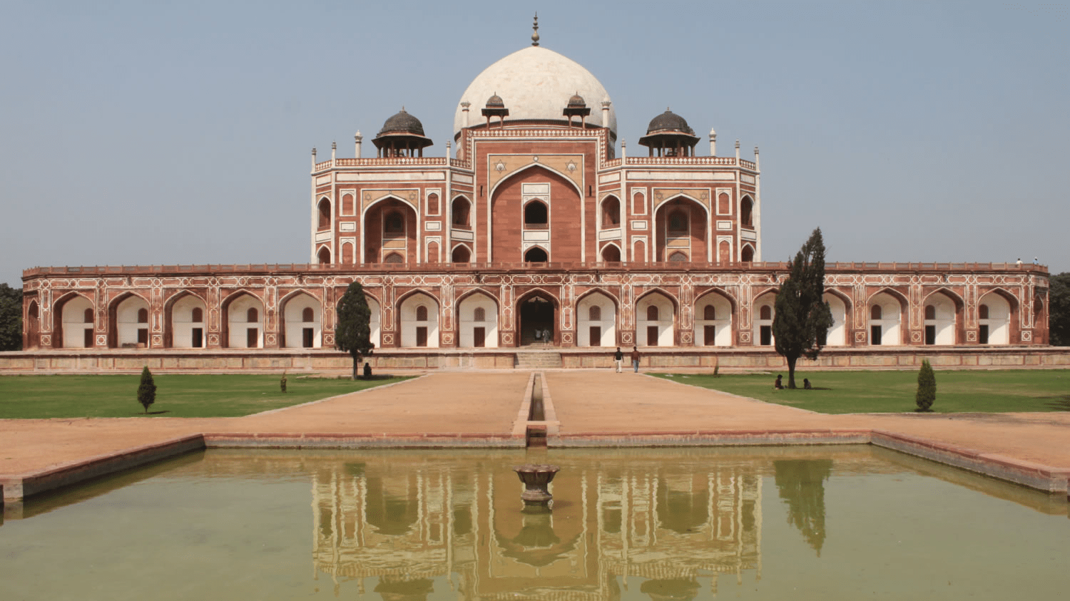 Tumba de Humayun, que ver en Delhi. Primer viaje a la India.