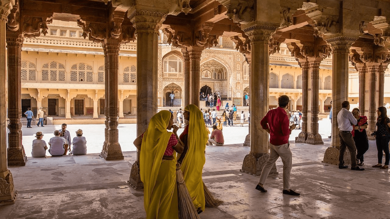 Jaipur, la Ciudad Rosa. Visitar la India.