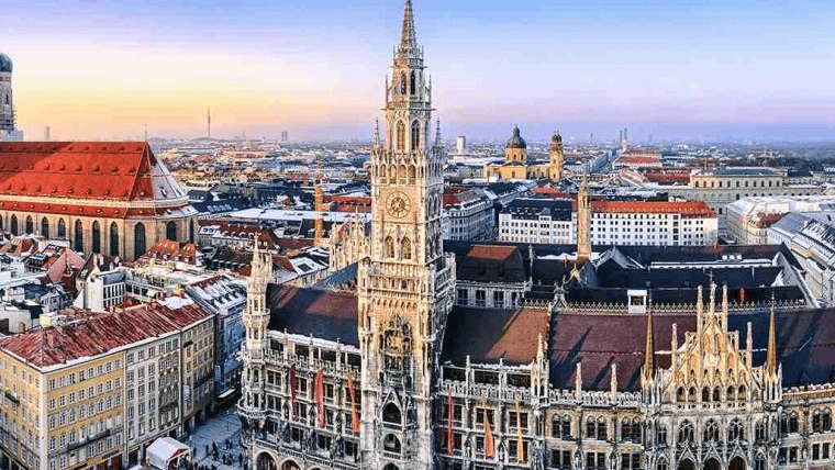 Munich, ciudades que visitar en Alemania