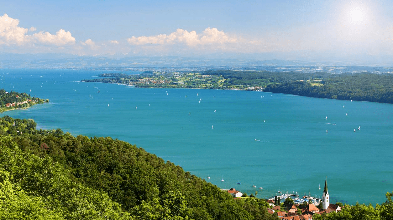 lago constanza, paisaje que visitar en Alemania