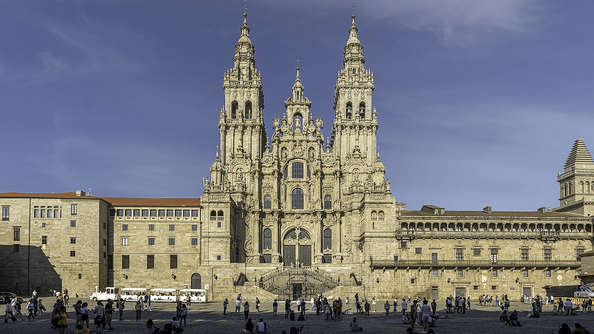 rutas de peregrinaje más conocidas Camino de Santiago de Compostela