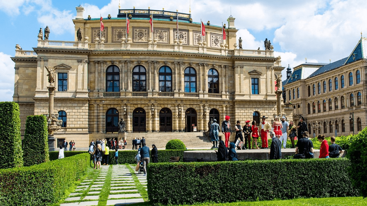 Praga. Destinos musicales y Lugares musicales para un viaje para amantes de la música clásica