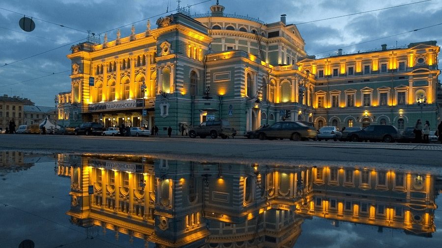 Rusia. Destinos musicales y Lugares musicales para un viaje para amantes de la música clásica