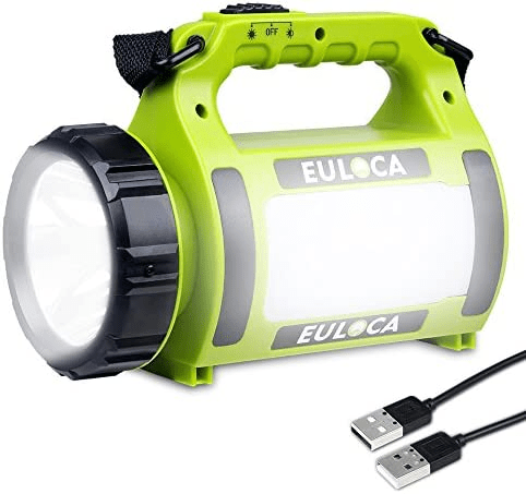 linterna de camping LED, cosas para camping