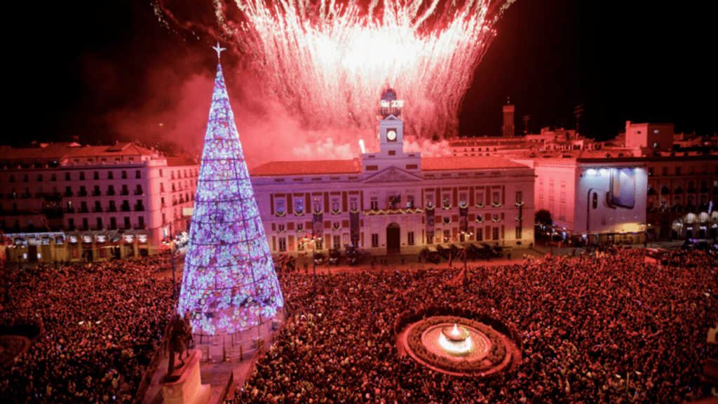 donde celebrar el fin de año en Madrid