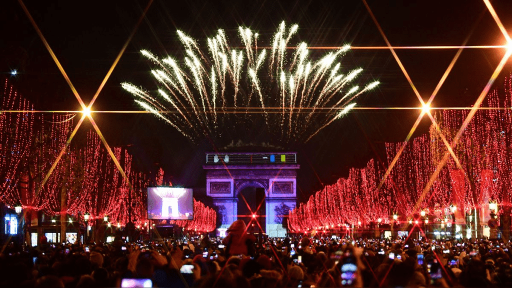 donde celebrar el fin de año en París