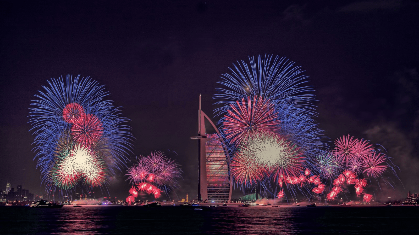 donde celebrar el fin de año en dubai