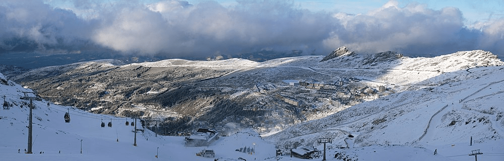 estaciones de esquí españolas. Estación de esquí de Sierra Nevada