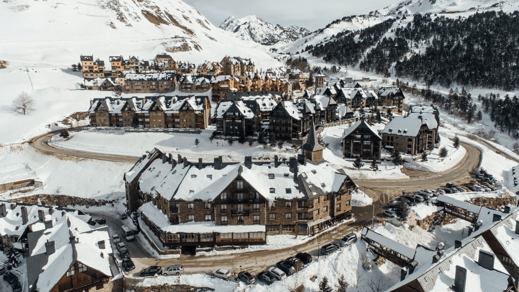 estaciones de esquí españolas. Estación de esquí Baqueira Beret