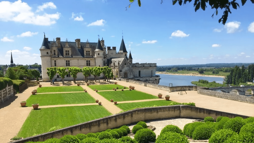 Castillo de Amboise, castillos en Francia