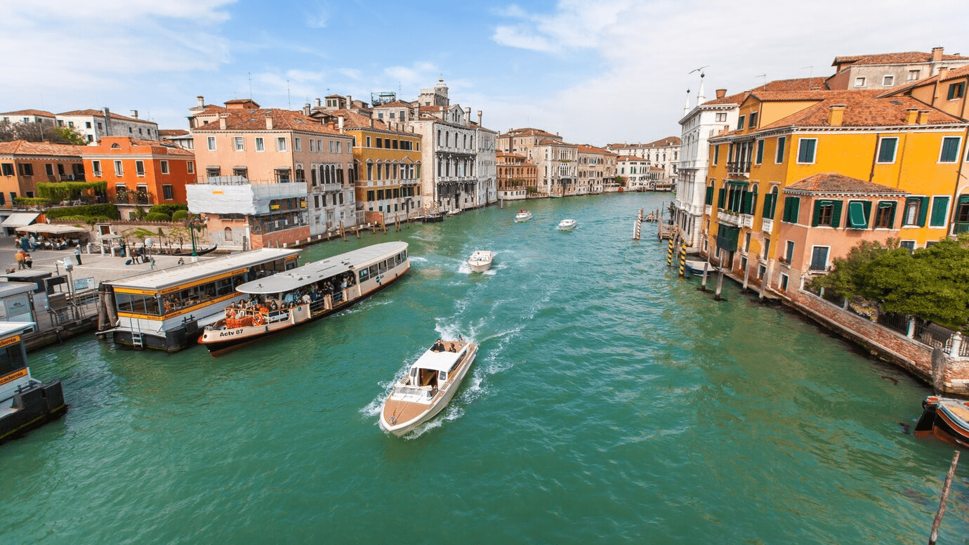 Venecia, ciudades que ver en Italia.