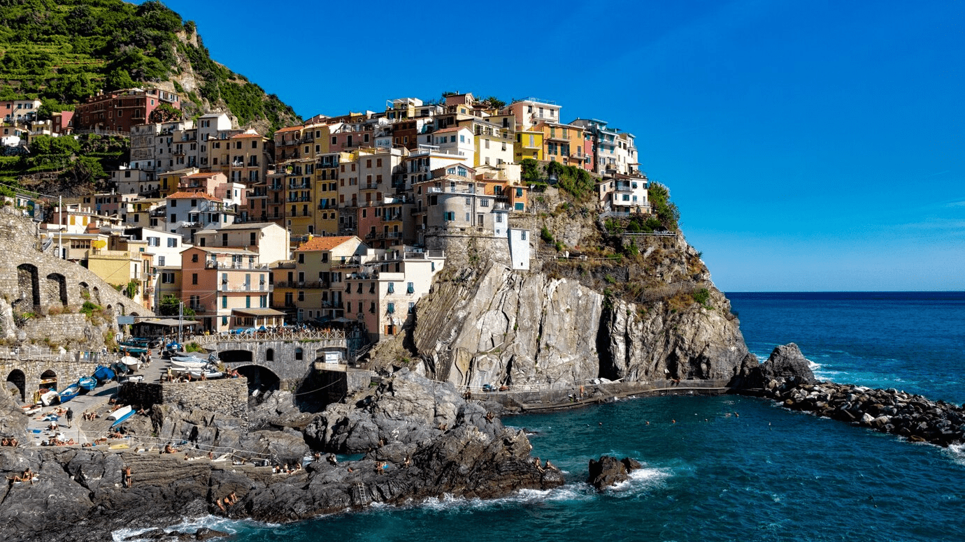 Cinque Terre, lugares de Italia para visitar.