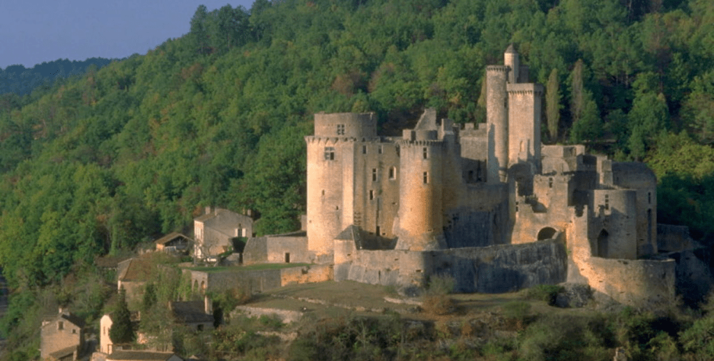 Castillos Medievales en Francia: Castillo de Bonaguil.