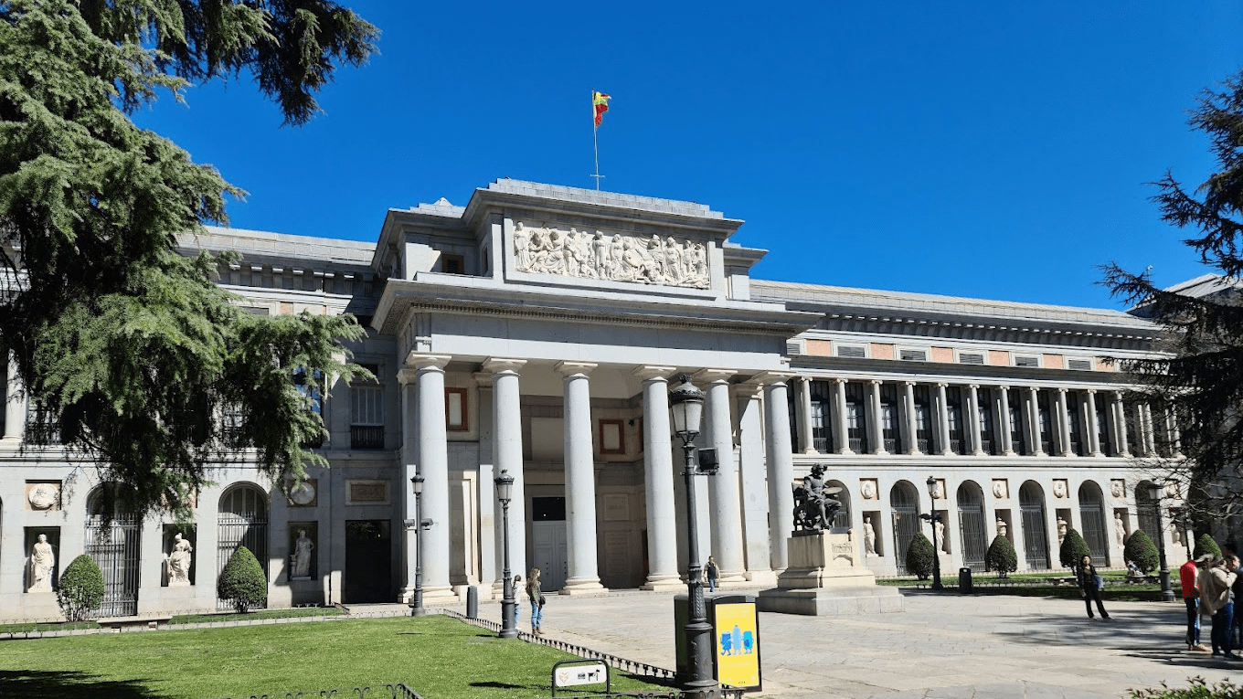 Mejores museos de España. El Prado, el museo más visitado de España.