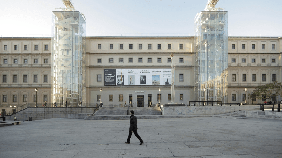 Mejores museos de España. Museo Nacional Centro de Arte Reina Sofía 