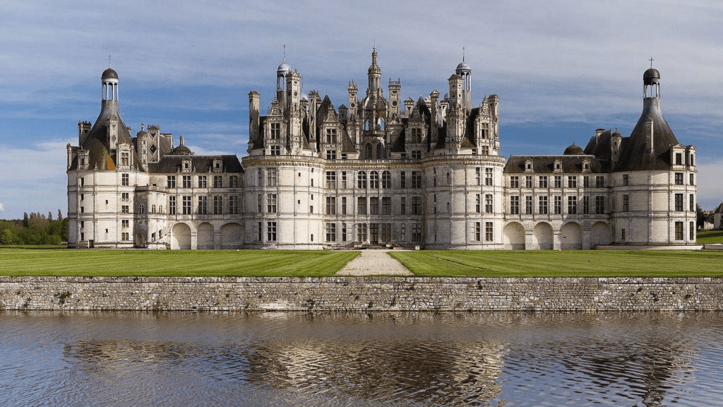 Château de Chambord en Francia. Palacios y Castillos en Francia.