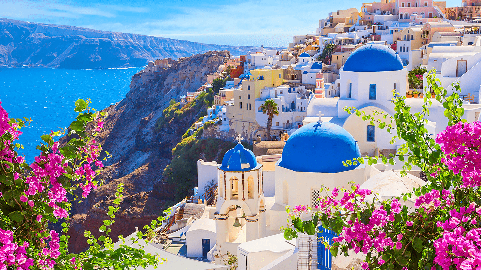 10 Lugares que ver en Grecia: Santorini