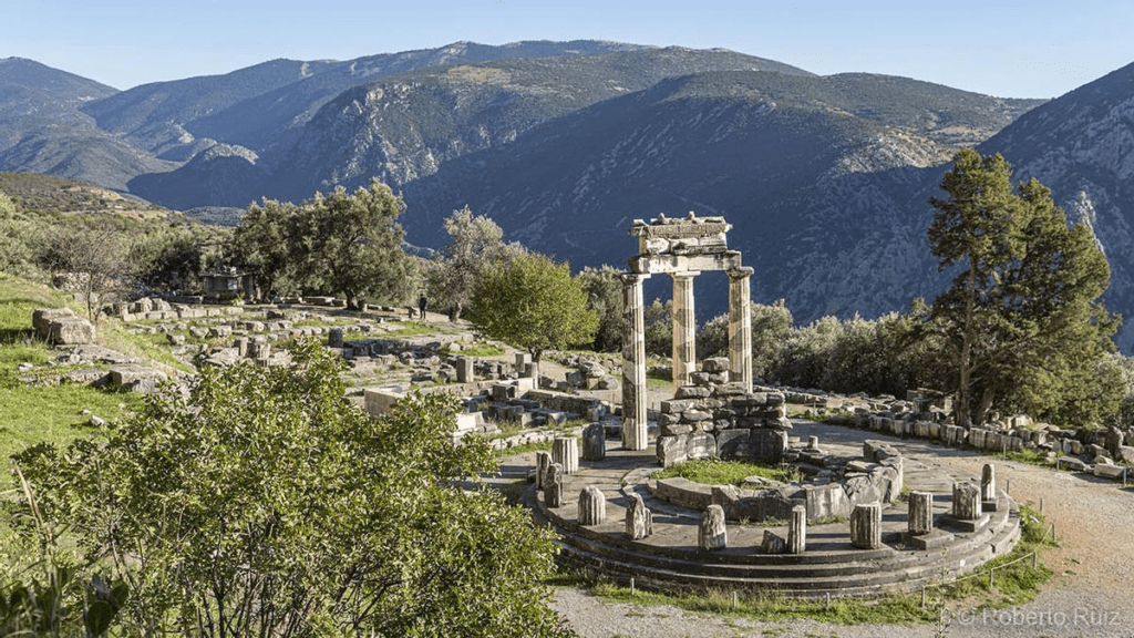 10 Lugares que ver en Grecia: Delfos, el Templo de Apolo