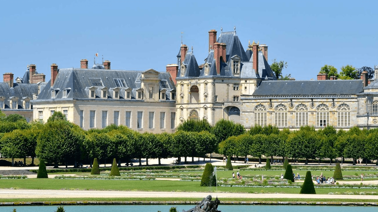 Château de Fontainebleau. Castillos en Francia.