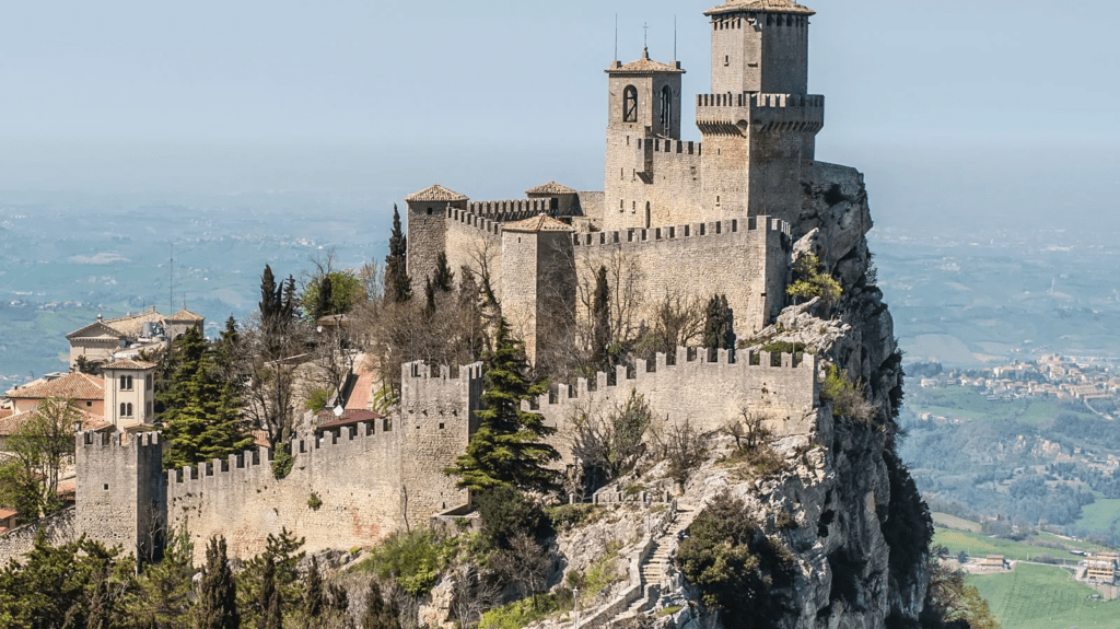 Cosas que hacer y que ver en San Marino: Torre Guaita