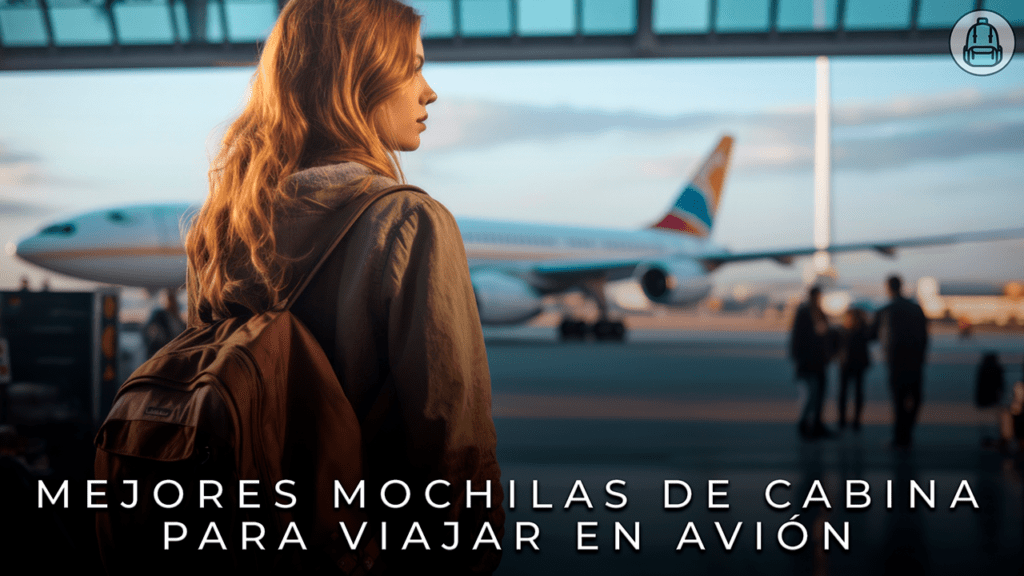 Mejores mochilas de cabina para viajar en avión