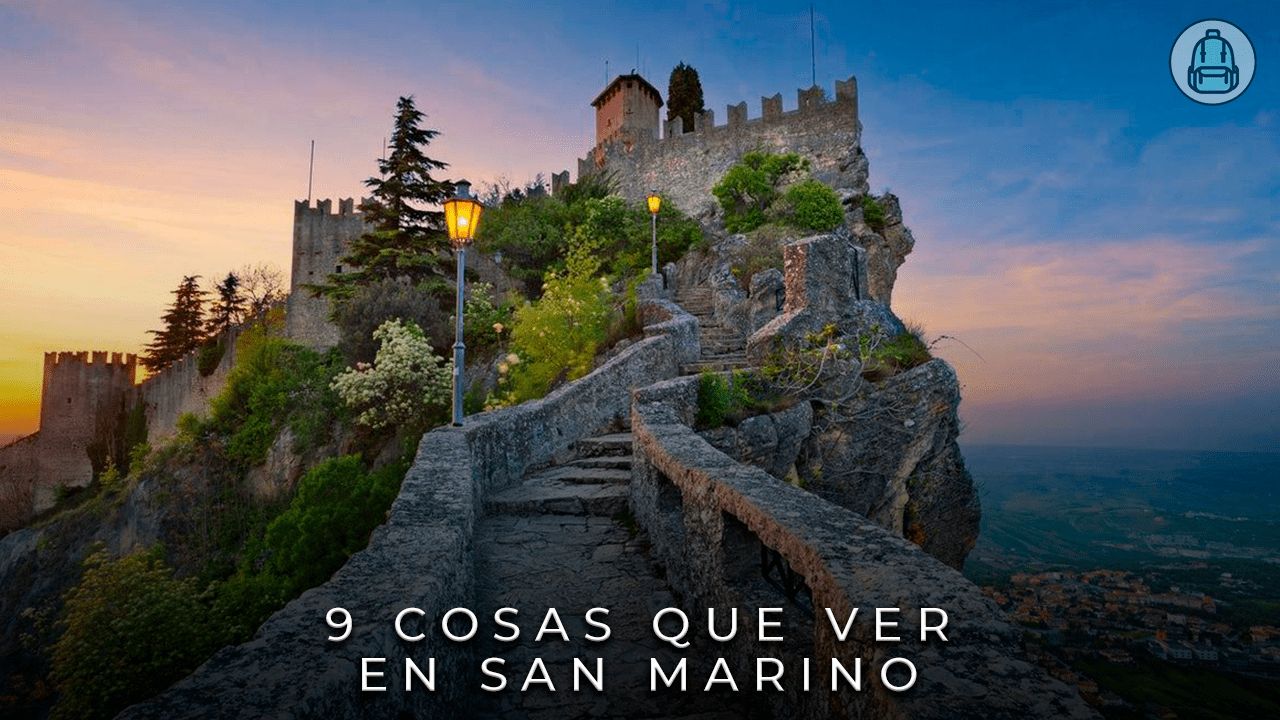 Cosas que hacer y que ver en San Marino. Preparate para viajar a San Marino.