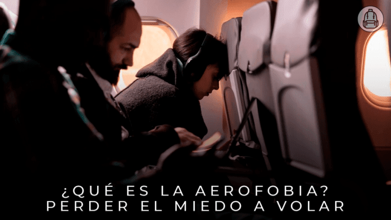 ¿Qué es la Aerofobia? Descubre como superar el miedo a volar con los consejos que te damos en nuestra nueva entrada sobre la aerofobia.