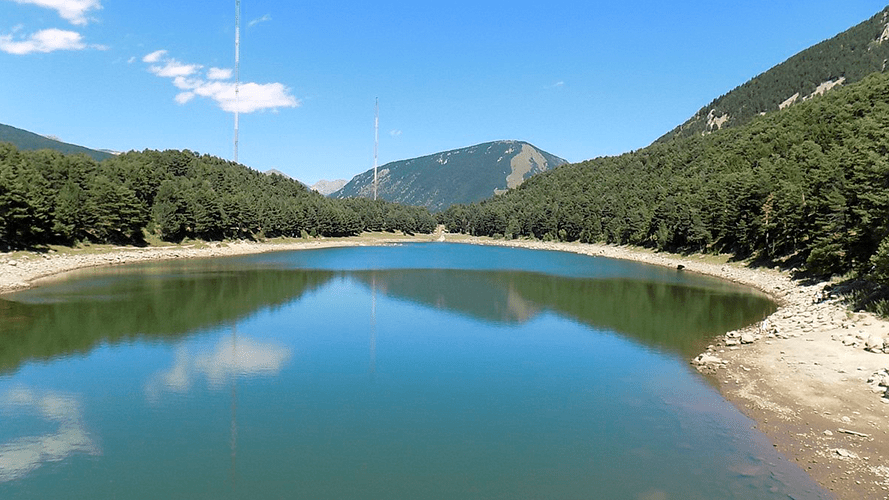 10 lugares que ver en Andorra. Llac d'Engolasters