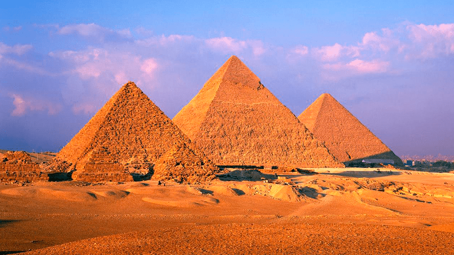 Las Pirámides de Giza. Lugares que ver en Egipto. Viajar a Egipto