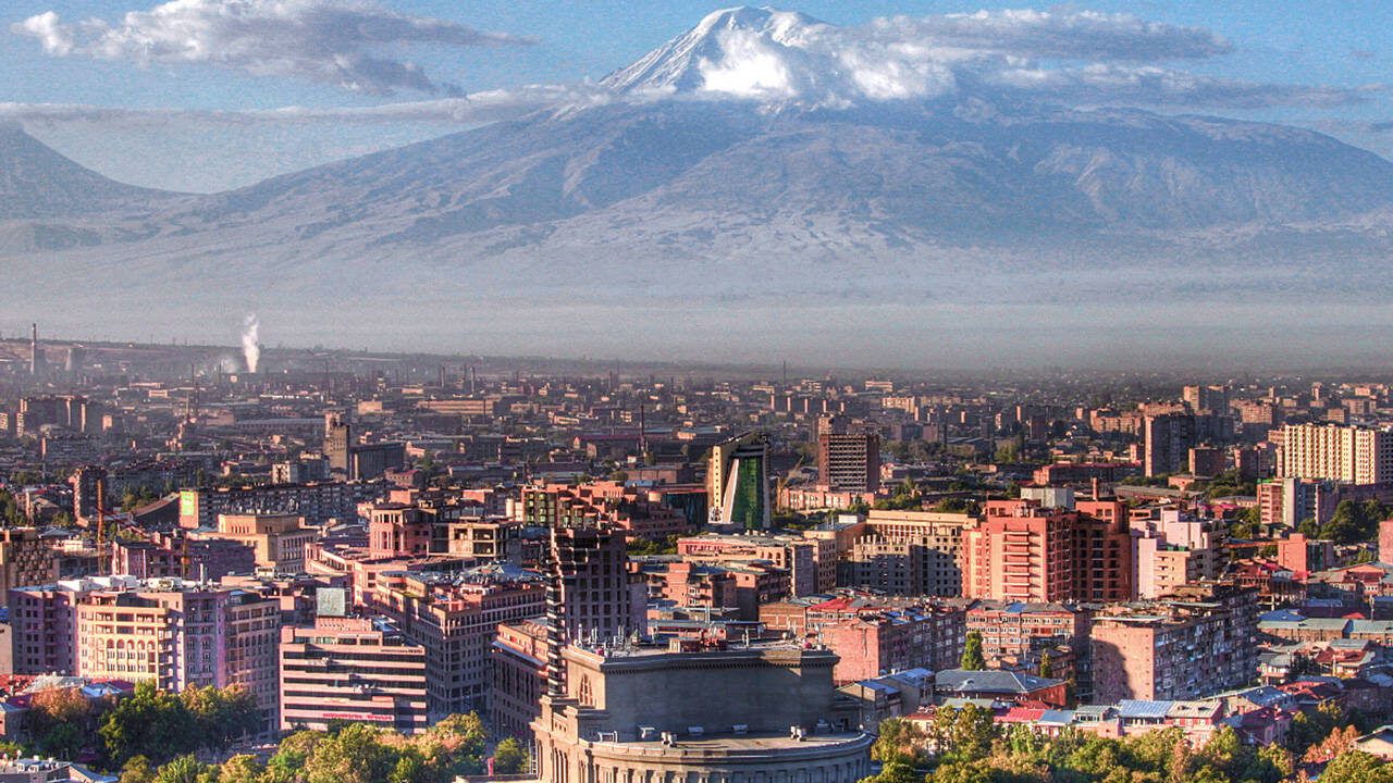 Yereván, la capital de Armenia. Cosas que ver en Armenia.