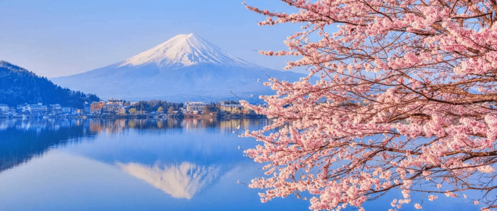 El Monte Fuji. Cosas que ver en Japón. Viajar a Japón