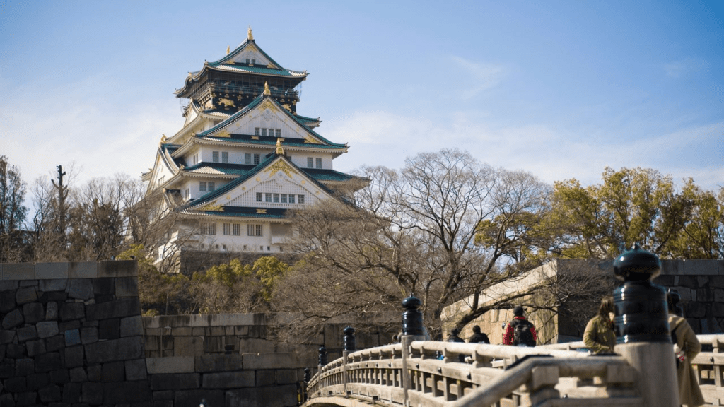 El castillo de Osaka. Cosas que ver en Japón. Viajar a Japón.