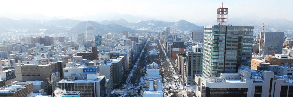 Hokkaido, la ciudad de Sapporo. Cosas que ver en Japón