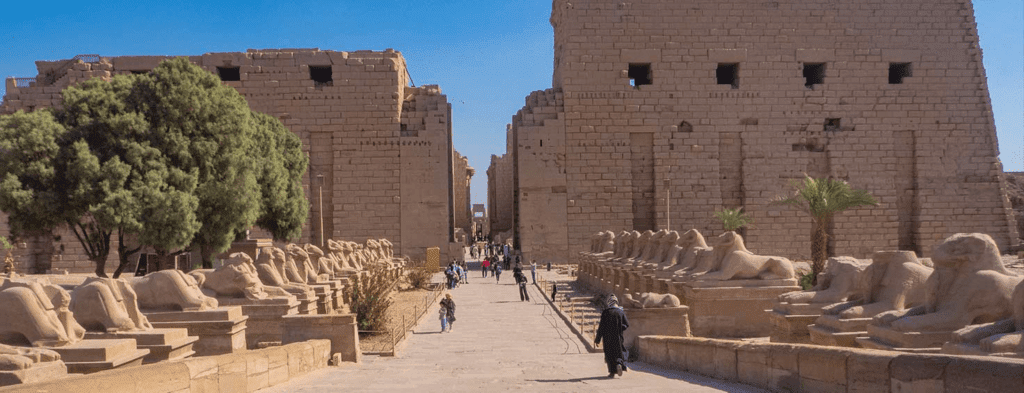 Lugares que ver en Egipto. Viajar a Egipto El templo de Karnak