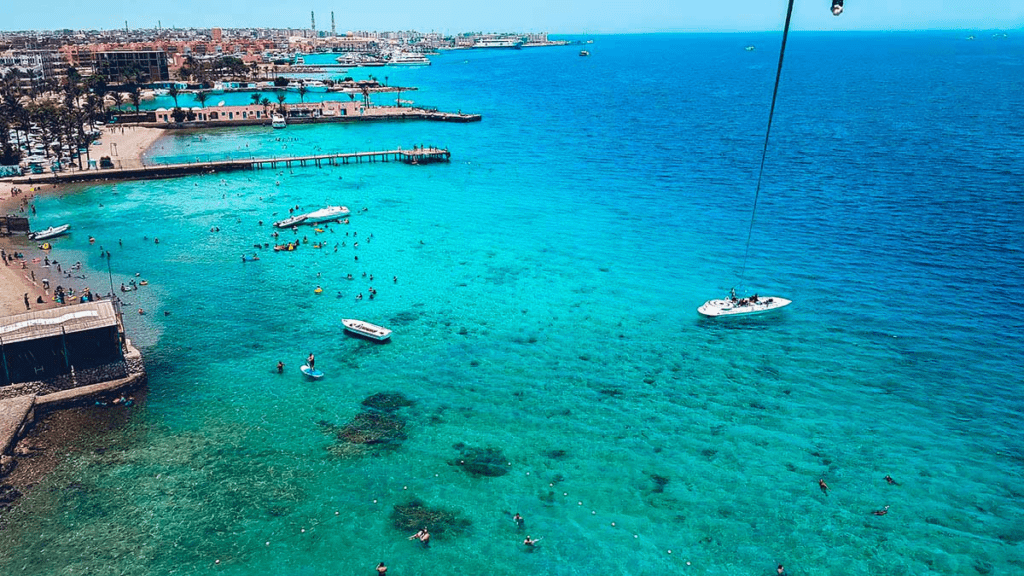 El Mar Rojo. Lugares que ver en Egipto. Viajar a Egipto.