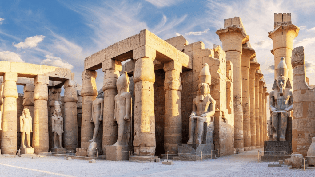 Templo de Luxor. Lugares que ver en Egipto. Viajar a Egipto.