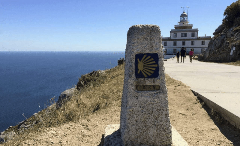 prolongación del camino de santiago finisterre