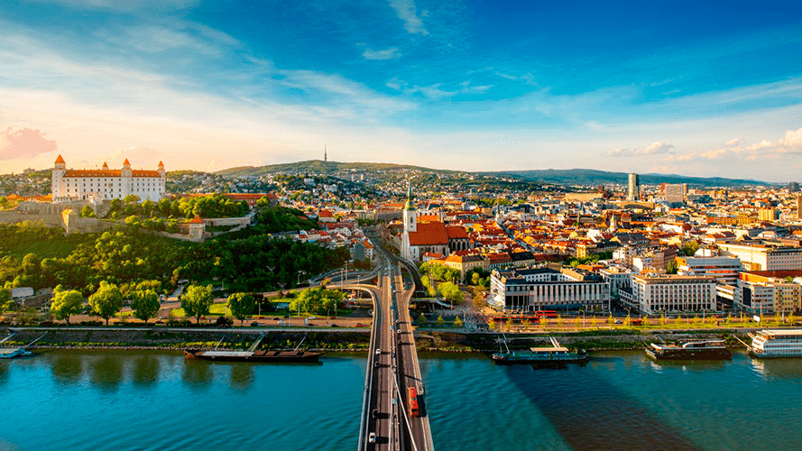 10 Lugares que ver en Eslovaquia. Bratislava