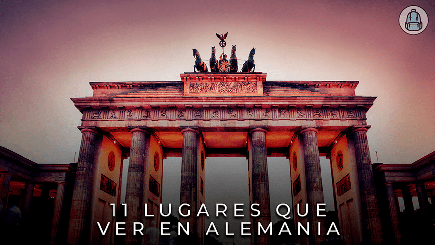 11 lugares que ver en Alemania