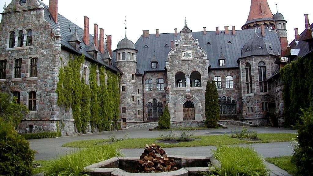 Castillo de Cesvaine. Cosas que ver en Letonia