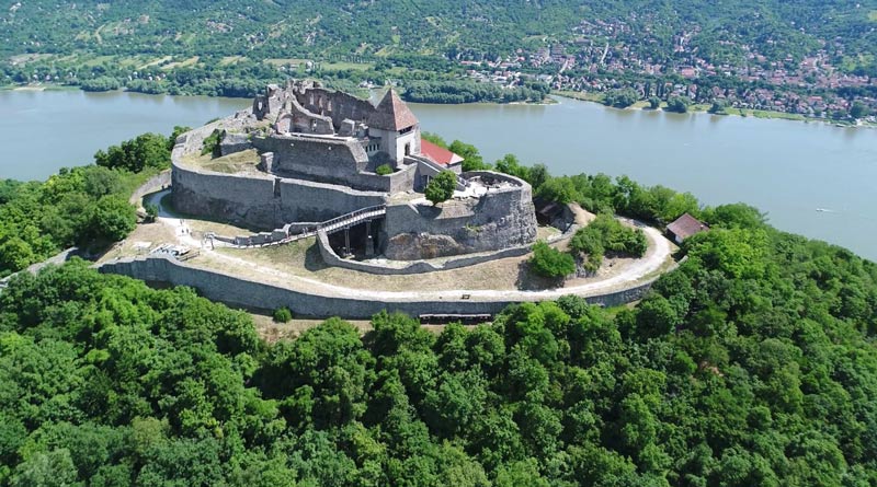 Castillo de Visegrád. Lugares que ver en Hungría